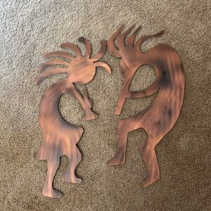 Southwestern Rustic Metal Wall Art